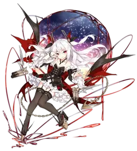 Night Princess's Regalia