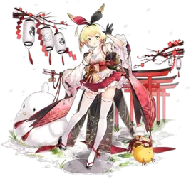 New Year's Little Knight