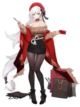 Shopping with the Head Maid