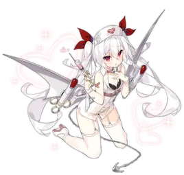 Little Devil in White