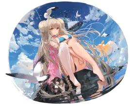 The Lady of the Beach