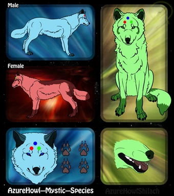 Mystic Wolf Mystic Wolf