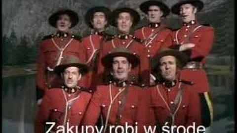 Monty Python Lumberjack Song NAPISY PL