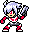 Copen's sprite in Mighty Gunvolt Burst