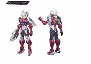 Break Shift concept art