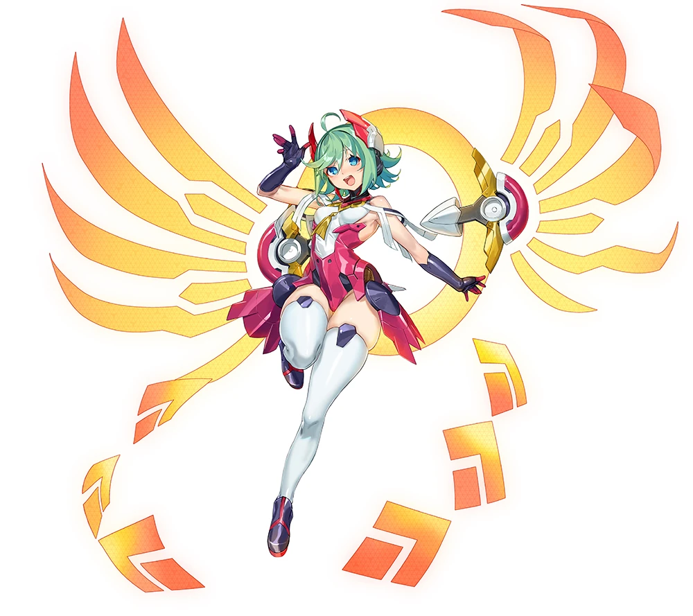 LoLo – The Rebirth Lola | Azure Striker Wiki | Fandom