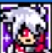One of Copen's many Pixel Stickers in Mighty Gunvolt Burst