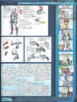 Dengeki Nintendo Character Profiles Azure Striker Wiki Fandom