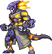 Combat pose sprite