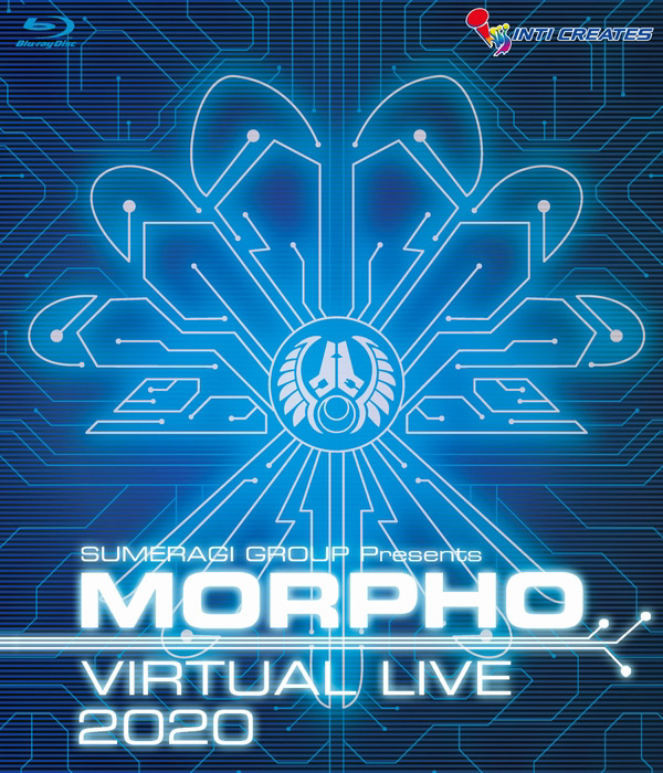 MORPHO VIRTUAL LIVE 2020 (Blu-ray) | Azure Striker Wiki | Fandom