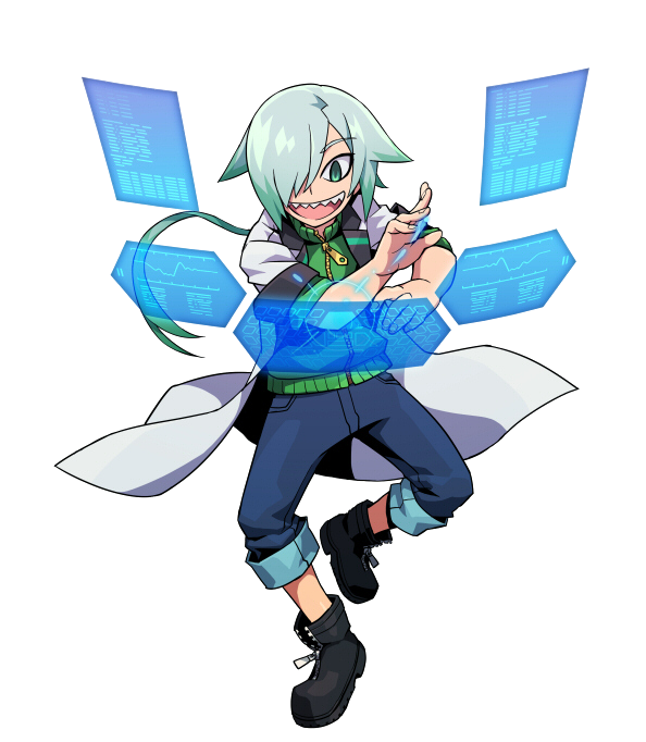 teseo mighty gunvolt burst teseo mighty gunvolt burst
