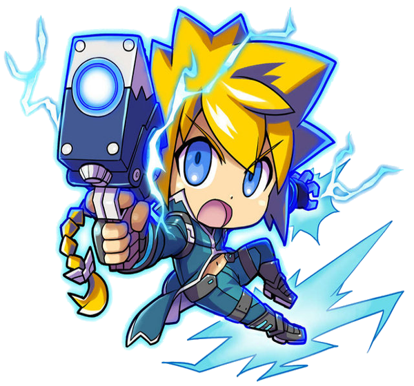 Gunvolt The Azure Striker Azure Striker Wiki Fandom