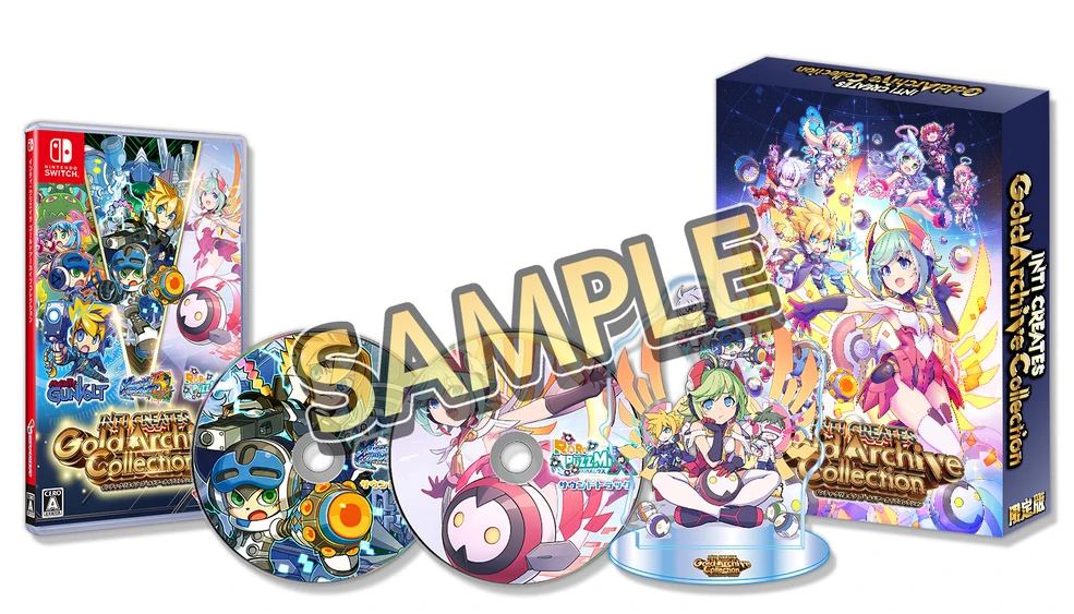 Inti Creates Gold Archive Collection | Azure Striker Wiki | Fandom