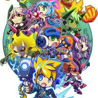 Mighty Gunvolt Series Azure Striker Wiki Fandom