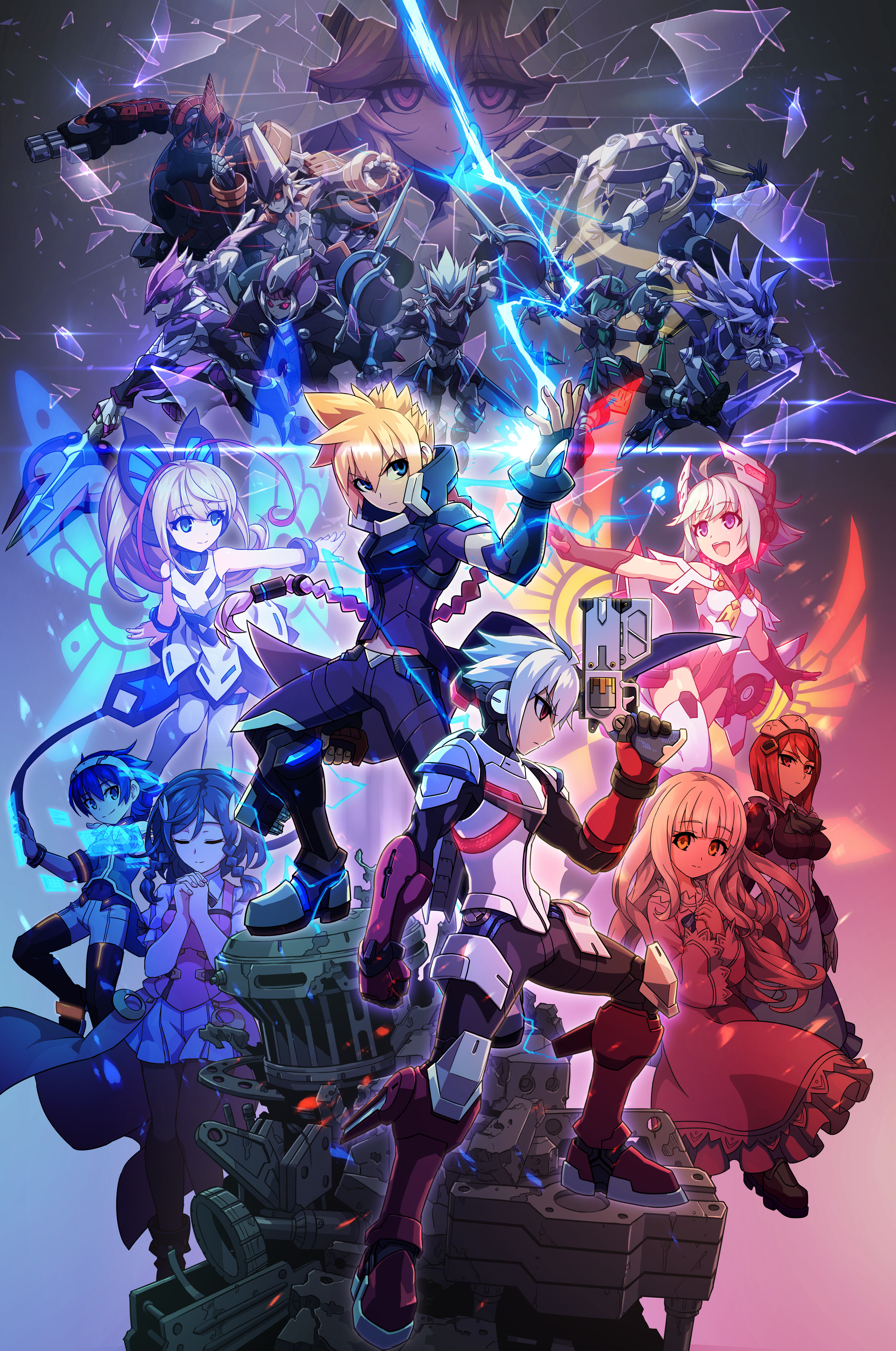 Azure Striker Gunvolt (series) | Azure Striker Wiki | Fandom