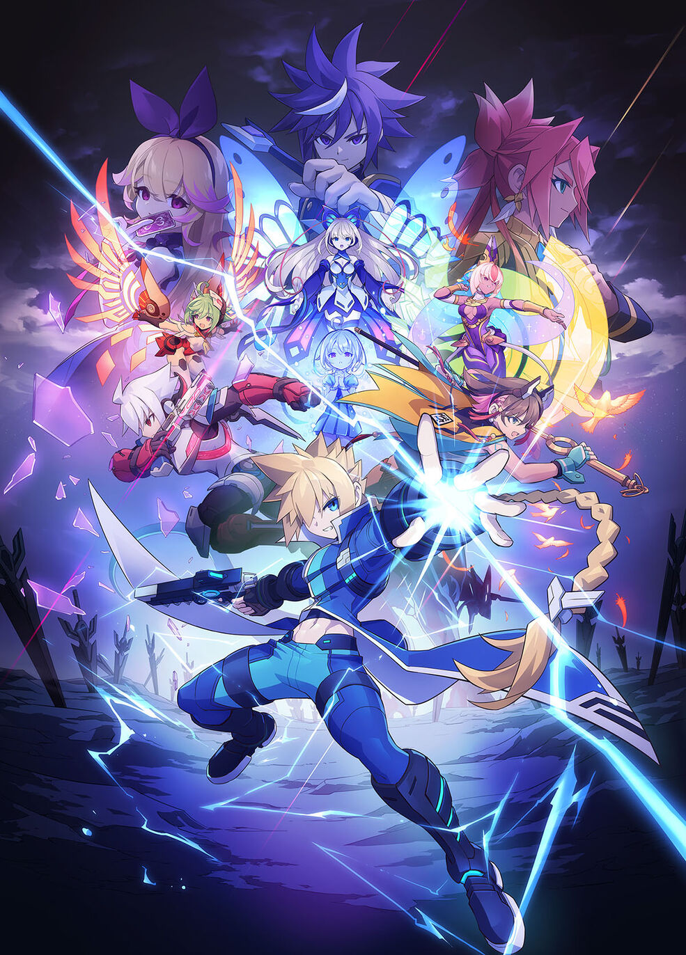 Azure Striker Gunvolt (series) | Azure Striker Wiki | Fandom Azure Striker Gunvolt (series) | Azure Striker Wiki | Fandom