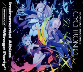 Mirage Party and GRC Instrumental Album Cover