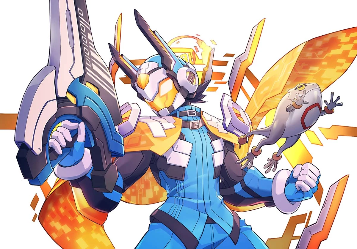 Jason Frudnick | Azure Striker Wiki | Fandom