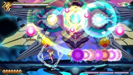 Moebius Homing Shots