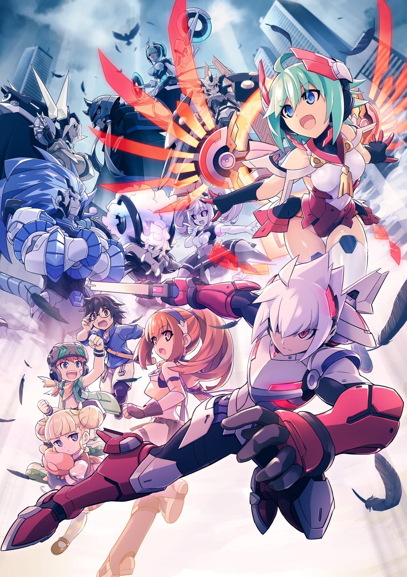 Gunvolt Chronicles: Luminous Avenger iX | Azure Striker Wiki | Fandom