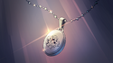 Blade's pendant left in Kohaku's possession