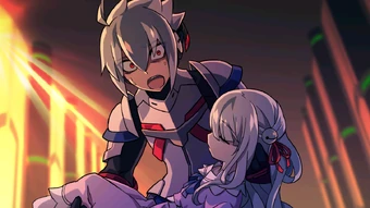 Prayer (The Garden 4)/Scripts (Copen) | Azure Striker Wiki | Fandom