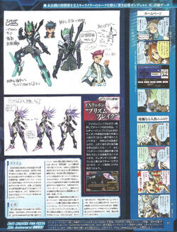 Dengeki Nintendo Character Profiles Azure Striker Wiki Fandom