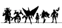 Gravekeeper silhouette