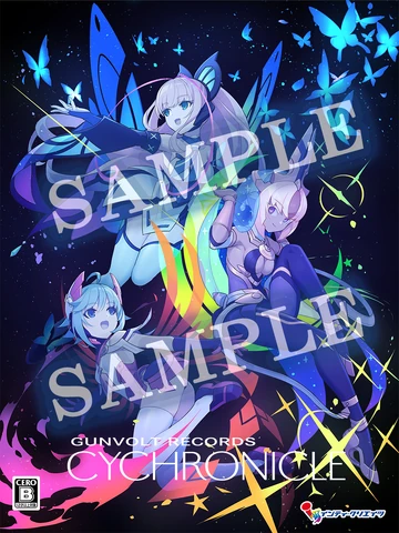 GUNVOLT RECORDS Cychronicle | Azure Striker Wiki | Fandom
