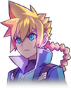 Unused portrait from Azure Striker Gunvolt