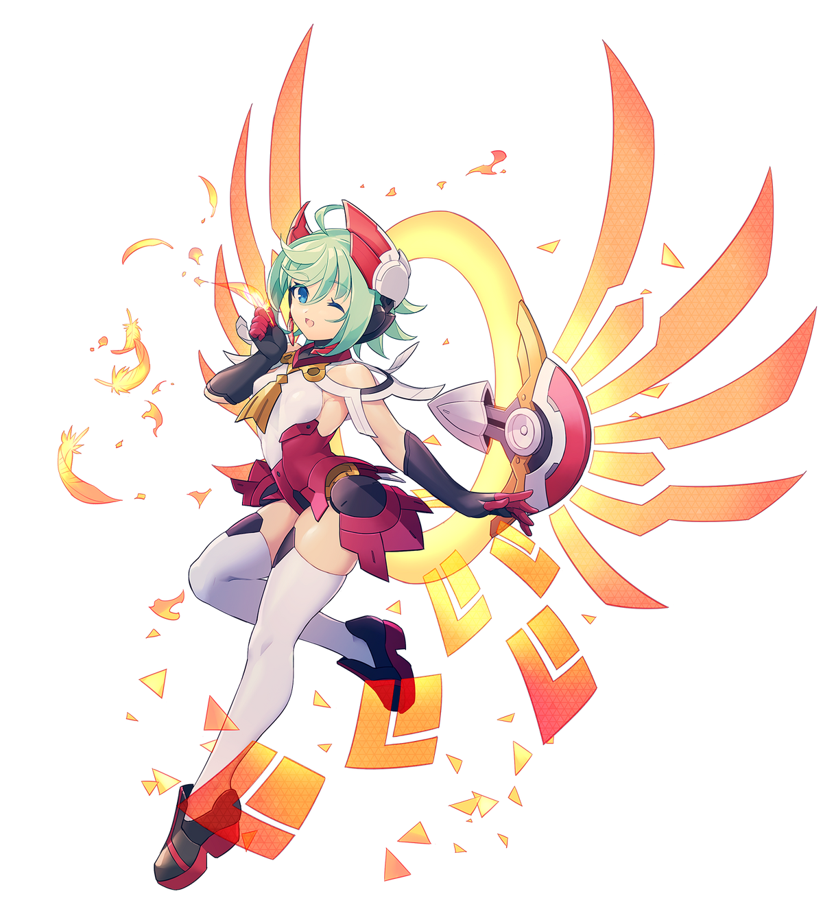 Lola (iX) | Azure Striker Wiki | Fandom