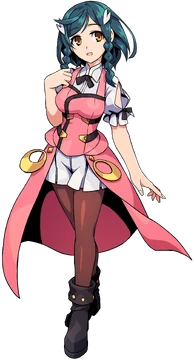 Quinn Sakurazaki | Azure Striker Wiki | Fandom