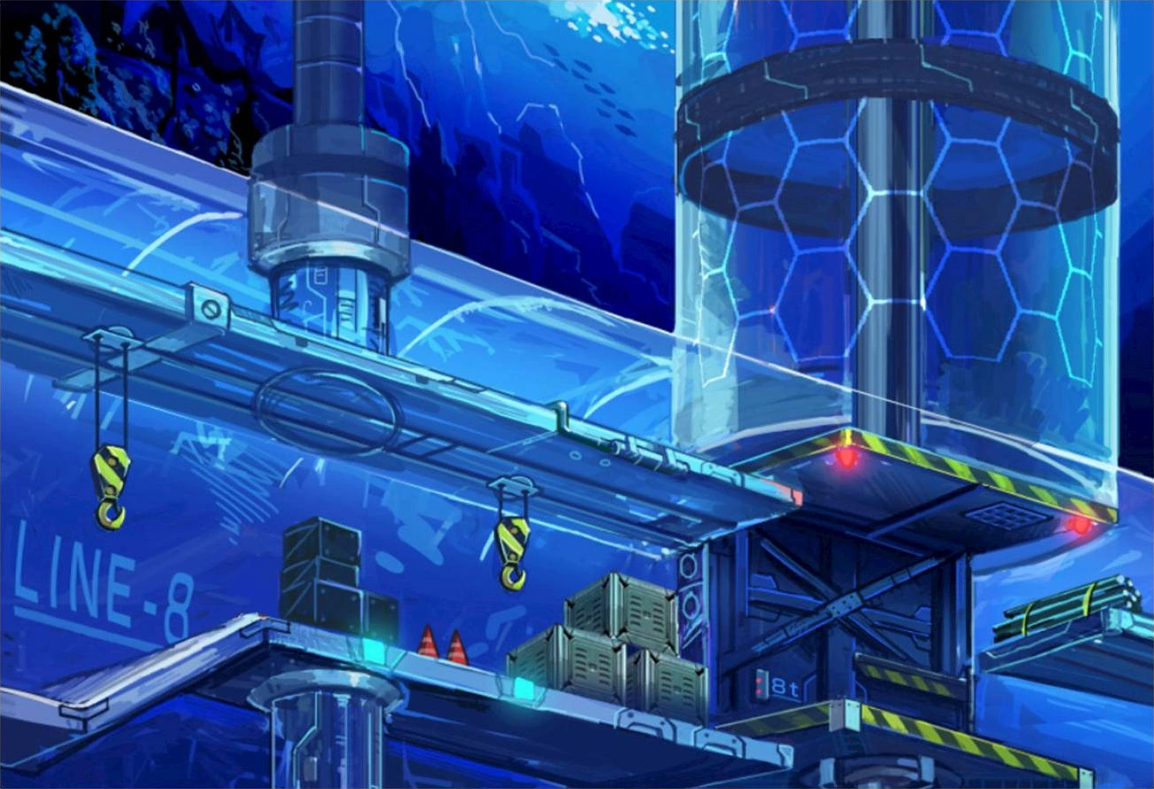 Abyss (Subaquatic Base) | Azure Striker Wiki | Fandom