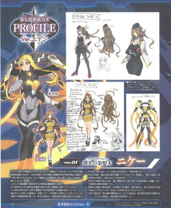 Dengeki Nintendo Character Profiles | Azure Striker Wiki