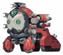 Giant Lola illustration