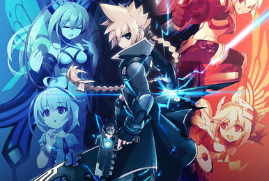 Armed Blue Gunvolt (Drama CD) | Azure Striker Wiki | Fandom