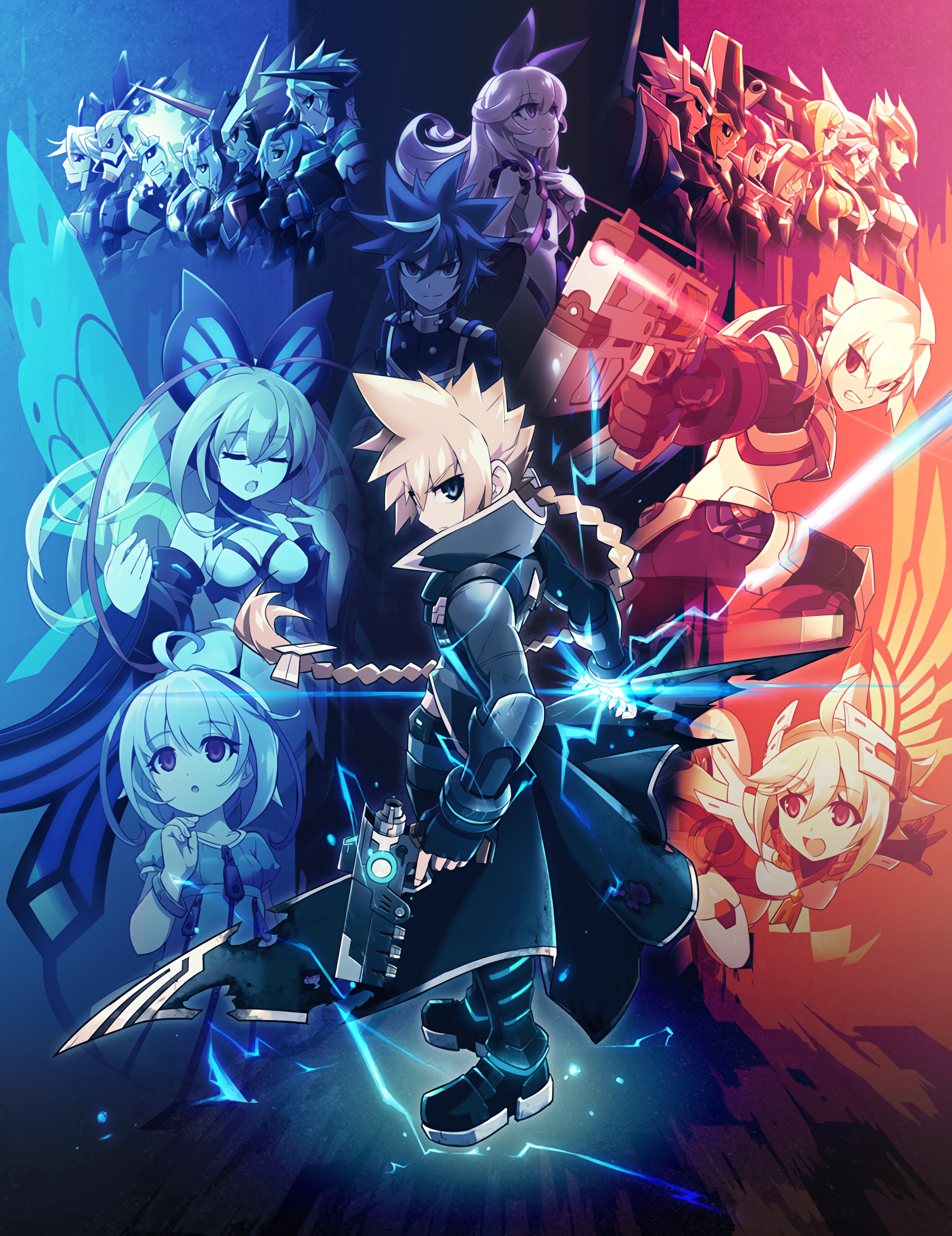 Azure striker deals gunvolt striker pack