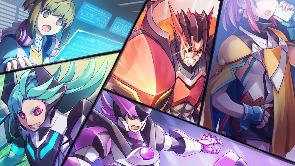 ゲームキャラクター APOLLO ゲームキャラクター APOLLO ゲームキャラクター APOLLO ZX