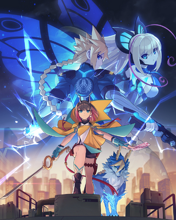Azure Striker Gunvolt 3 Azure Striker Wiki Fandom