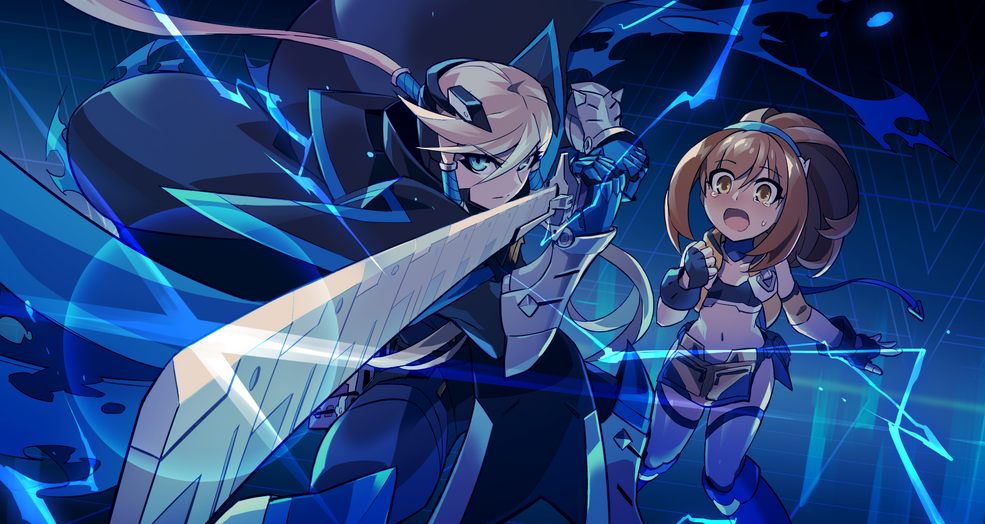 Blade | Azure Striker Wiki | Fandom