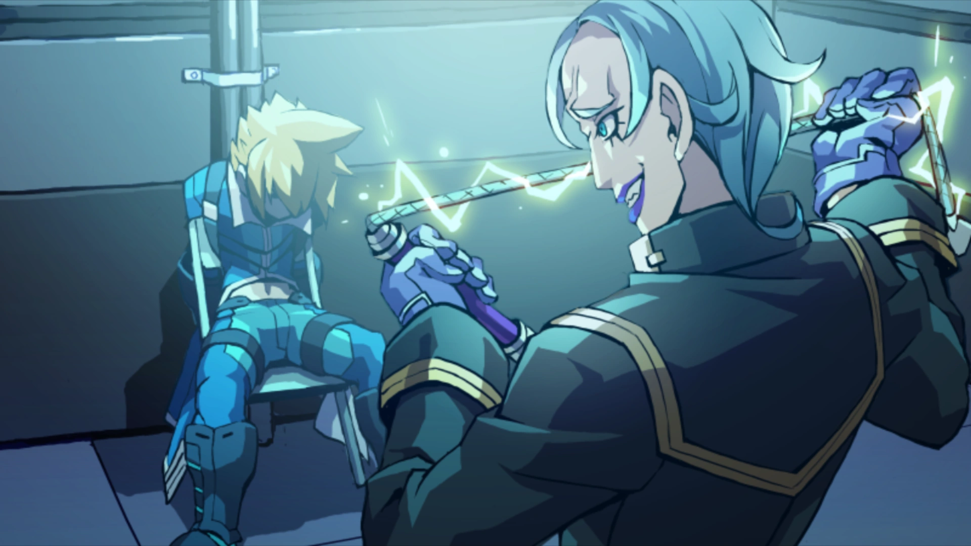Azure Striker Gunvolt Hentai