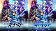 Comparison of Japanese and early English key artwork on the official sites.