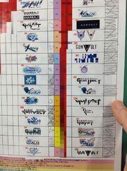 Japanese logo concepts.