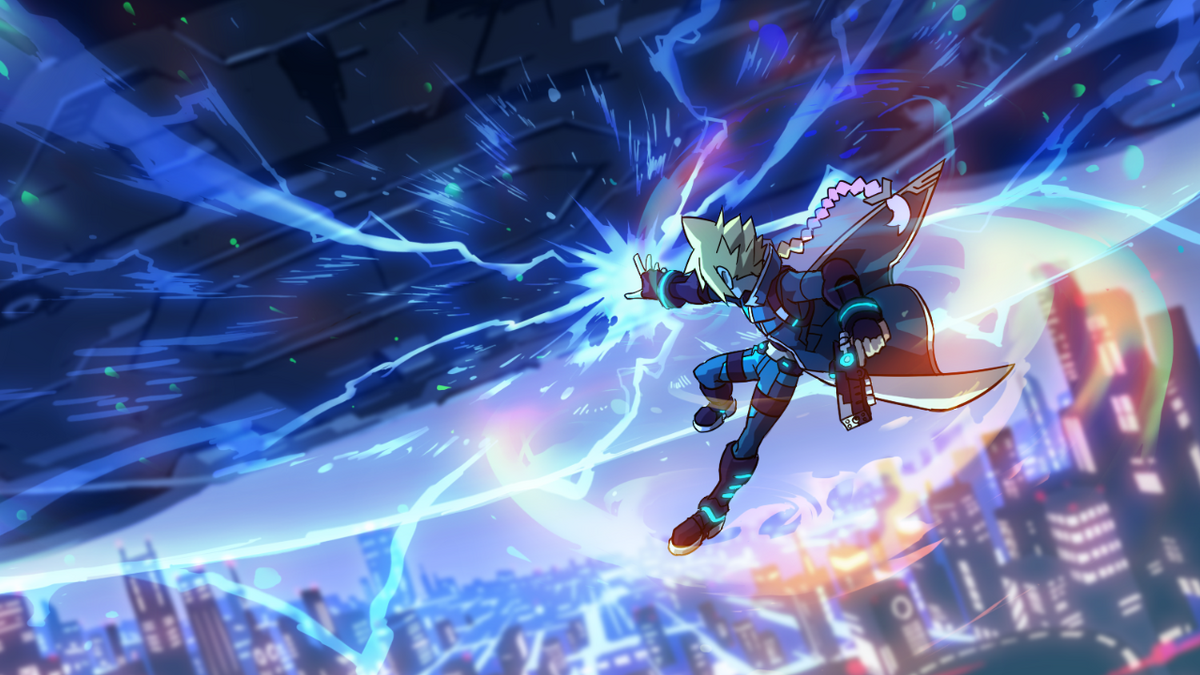 Wiki striking. Azure Striker Gunvolt 2. Azure Striker Gunvolt Joule. Azure Striker Gunvolt Art. Asure Strike.