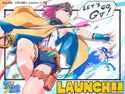 GV3 launch commemorative art by Munehiro Araki