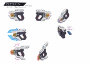 Razor Wheel concept art