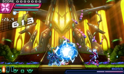 Gunvolt The Azure Striker Azure Striker Wiki Fandom