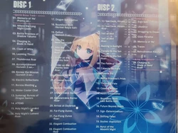 Armed Blue Gunvolt Gibs Sound Track CD | Azure Striker Wiki