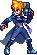 Gunvolt's basic sprite