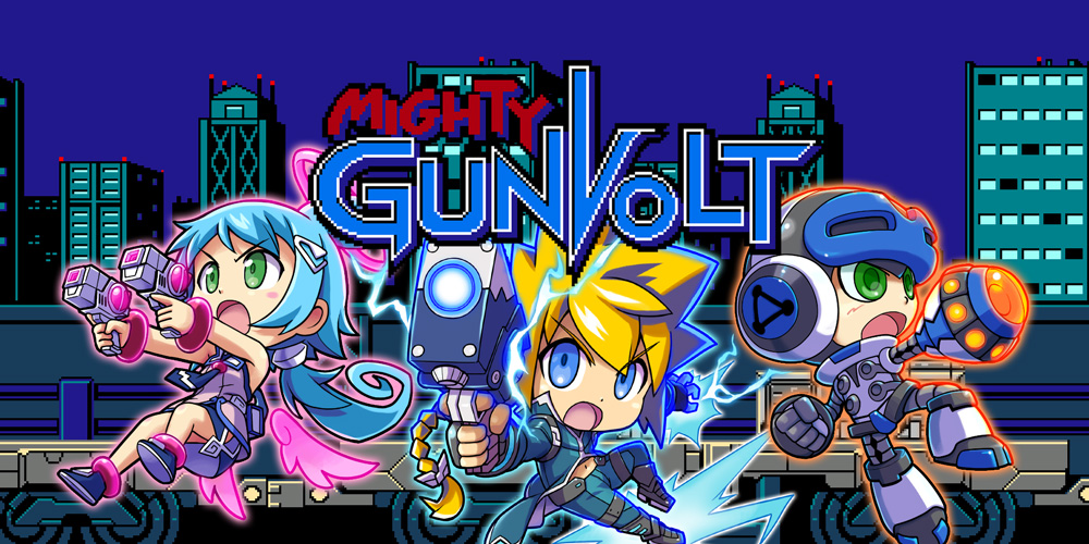 Mighty Gunvolt | Azure Striker Wiki | Fandom